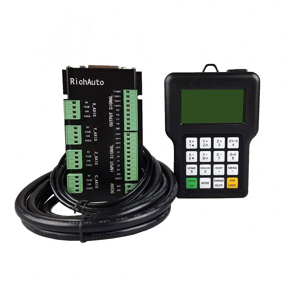 Richauto A11 Dsp Controller 3 Axis - TEBAK 3/4-Achsen-Bewegungssystem RichAuto DSP Handheld-Controller A11-A19