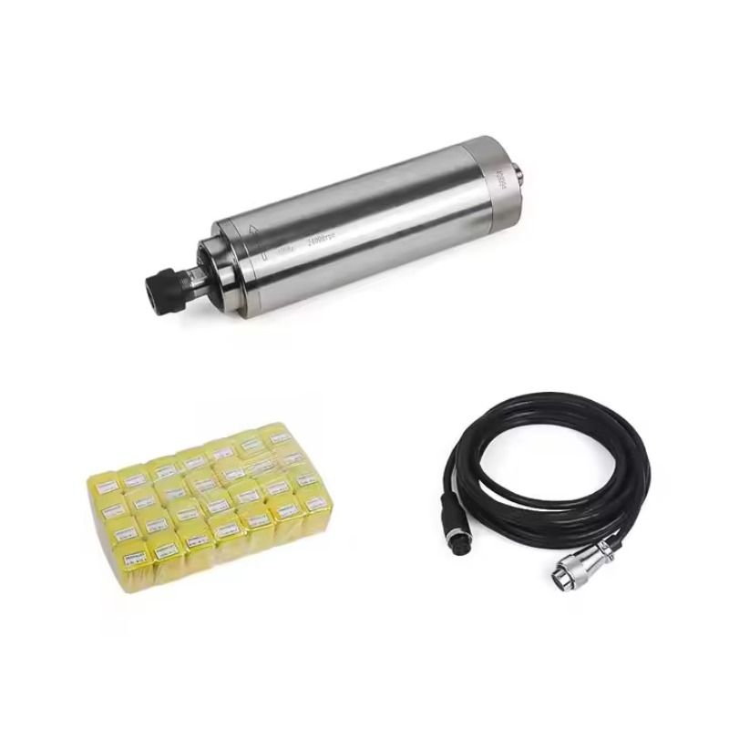 Ddcs V4.1 4 Axis Cnc Offline Controller - 2,2 kW 220 V luftgekühltes Spindelkit