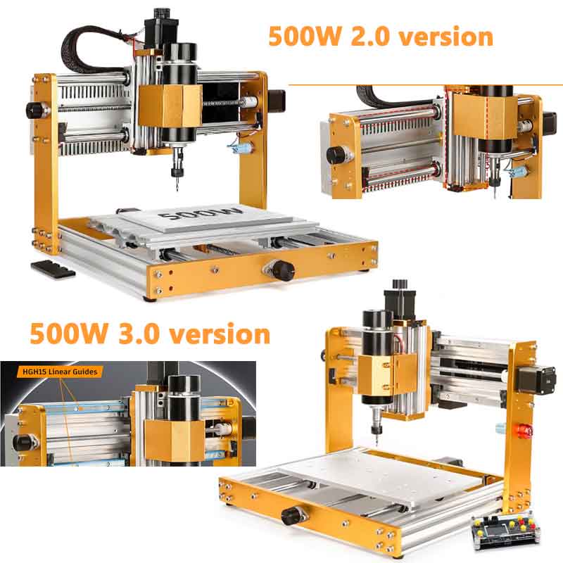 3018 PRO MAX CNC 3-Achsen-Holz – Cnc 3018 Pro Max Metal Bewertung und Preis