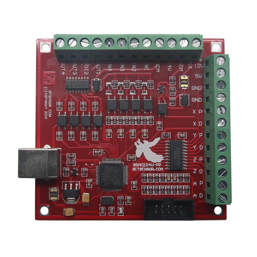 CNC USB MACH3 100Khz Breakout  – Mach3 Usb Cnc Controller 4 Axis 100Khz Bewertung und Preis