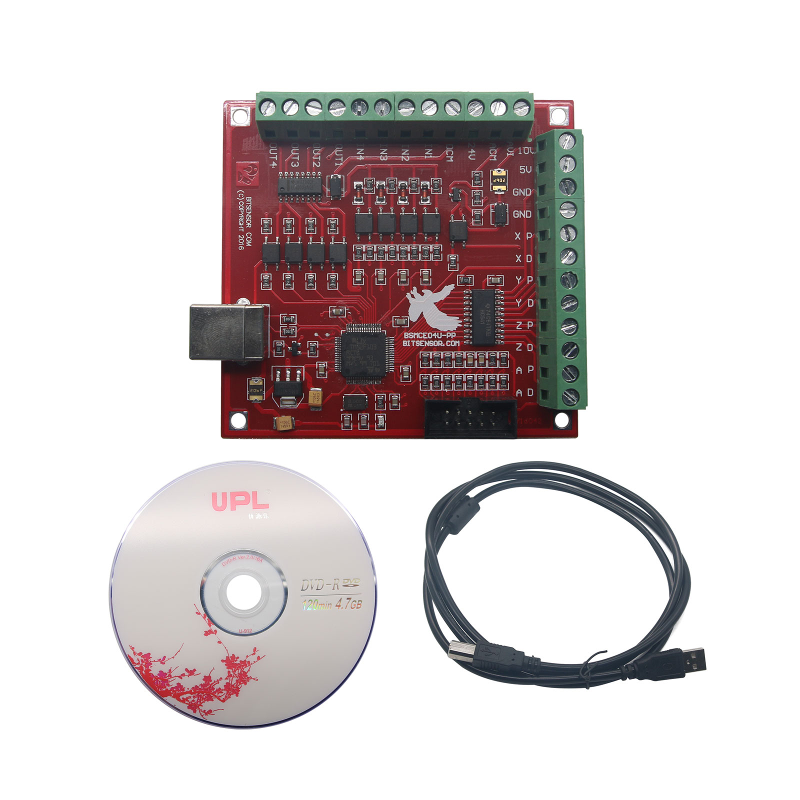 CNC USB MACH3 100Khz Breakout  – Mach3 Usb Cnc Controller 4 Axis 100Khz Bewertung und Preis