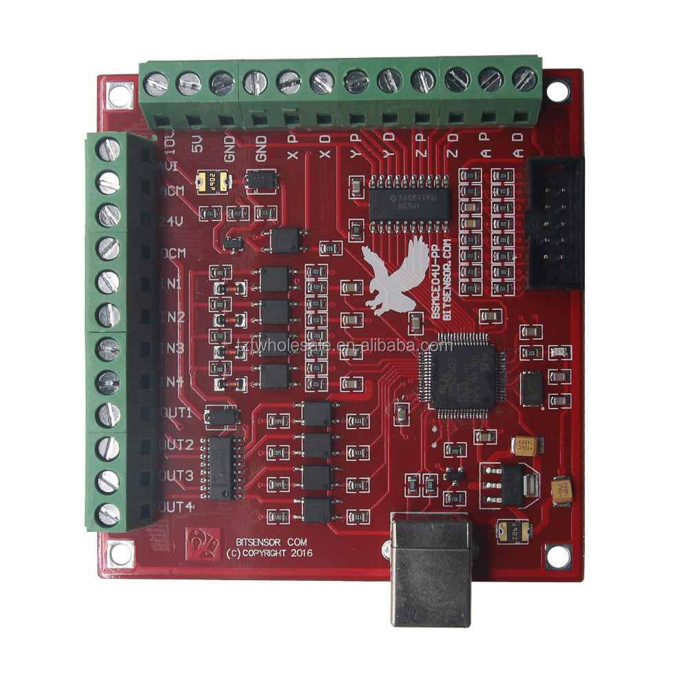 CNC USB MACH3 100Khz Breakout  – Mach3 Usb Cnc Controller 4 Axis 100Khz Bewertung und Preis