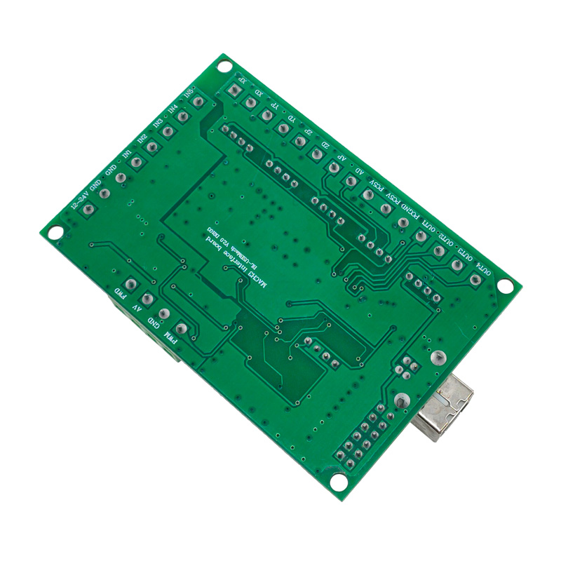 1 Stücke Motor Treiberplatine  – 5 Axis Cnc Breakout Board Interface Mach3 Bewertung und Preis