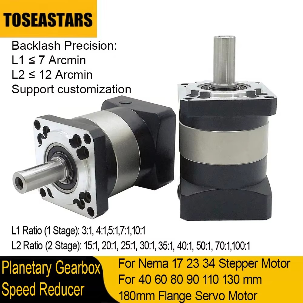 Planetengetriebemotor-Reduzier – Planetary Gearbox Reducer Nema 23 34 Bewertung und Preis