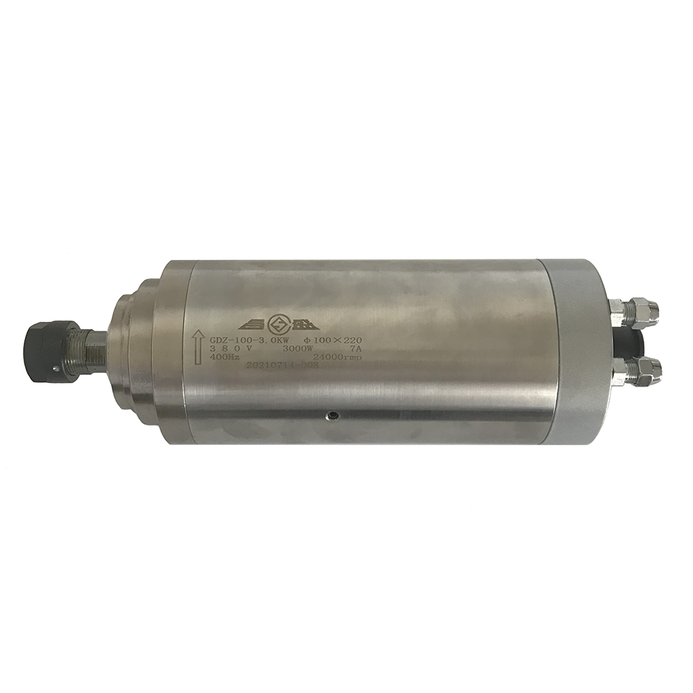 2,2 KW 3,0 KW 4,5 KW CNC Spind – Er20 Collet Chuck Spindle Motor 220V Bewertung und Preis